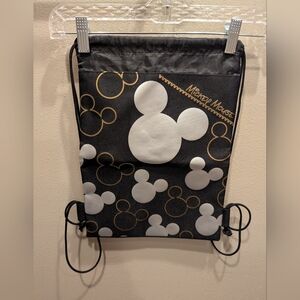 Mickey Mouse Drawstring Cinch Backpack
